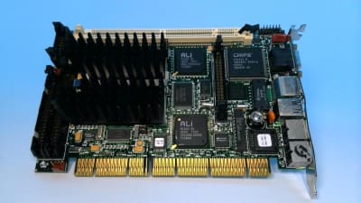 ALLEN BRADLEY 6189-1CPU166