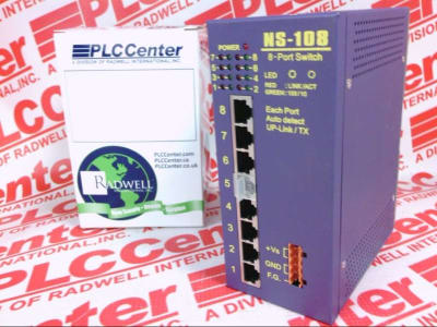 ICP DAS USA NS-108