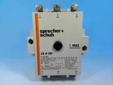 SPRECHER & SCHUH CA-6-105