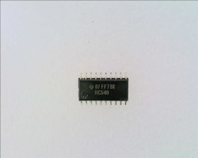 TEXAS INSTRUMENTS SEMI SN74HC540NSRE4