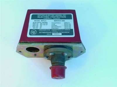 POTTER ELECTRIC WFS-5