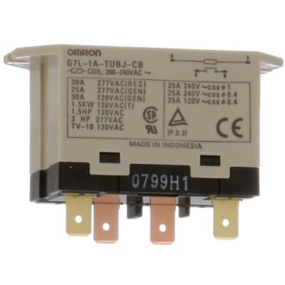 OMRON G7L-1A-TUB-CB-AC200/240