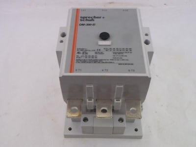SPRECHER & SCHUH CA6-300-EI-11-120D