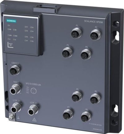 SIEMENS 6GK5208-0HA00-2AS6