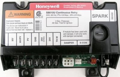 HONEYWELL S8600B1025