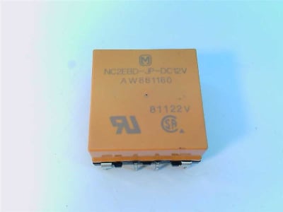 MATSUSHITA ELECTRIC NC2EBD-JP-DC12V