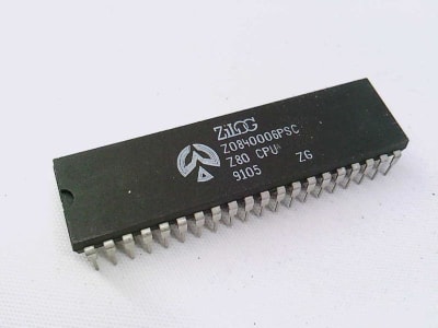ZILOG Z0840006PSC