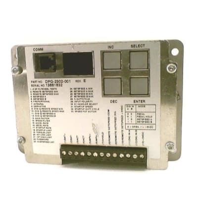 WOODWARD DPG-2302-001