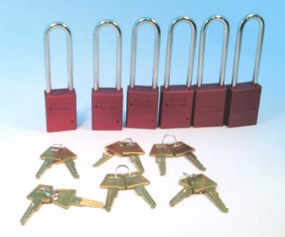 MASTER LOCK A1107KARED-22447