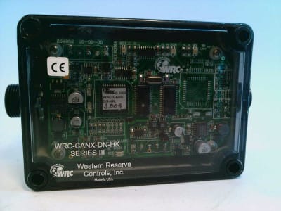 WESTERN RESERVE CONTROLS WRC-CANX-DN-HK