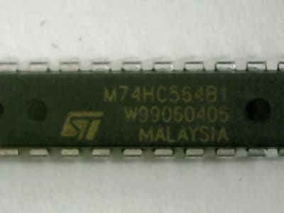 ST MICRO M74HC564B1