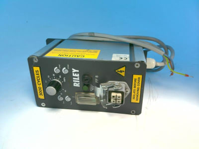 RILEY AUTOMATION LTD R6-439-459