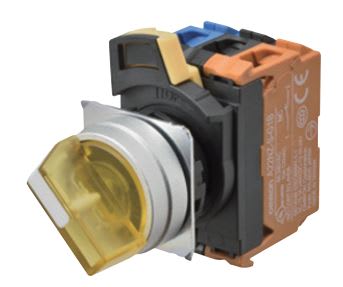 OMRON A22NW-3RB-TYA-G102-YD