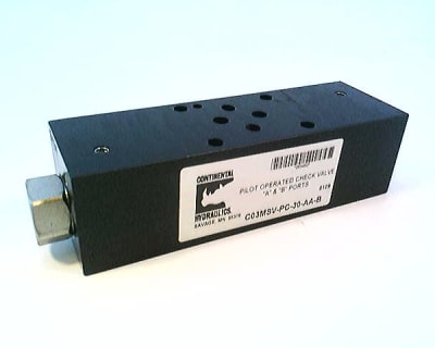 CONTINENTAL HYDRAULICS C03MSV-PC-30-AA-B