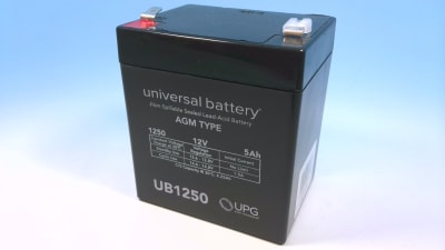 NATIONAL BATTERY UB1250F2