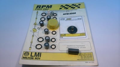 LMI LIQUID METRONICS RPM-920A