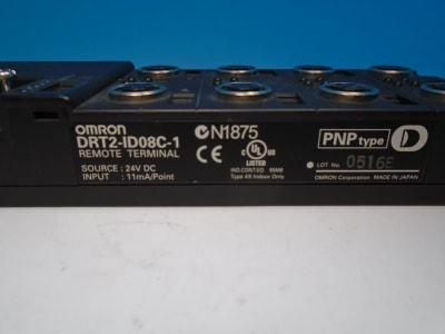 OMRON DRT2-ID08CL-1