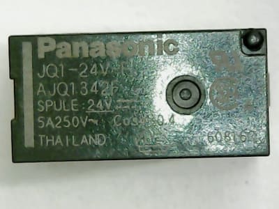 MATSUSHITA ELECTRIC JQ1-24V