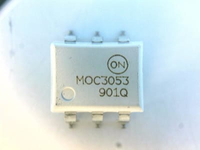 ON SEMICONDUCTOR MOC3053SM