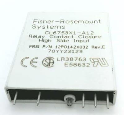 EMERSON CL6753X1-A12