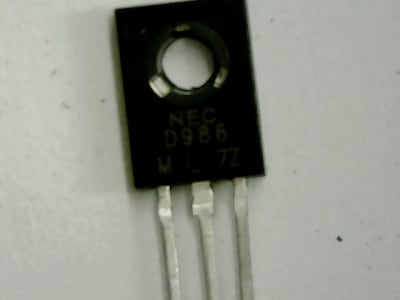 NEC 2SD986
