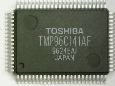 TOSHIBA TMP96C141AF