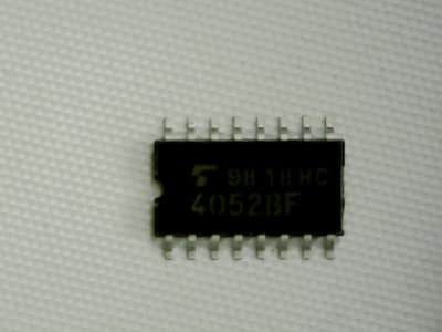 TOSHIBA TC4052BF