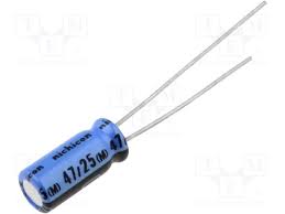 NICHICON UKT1E470MDD