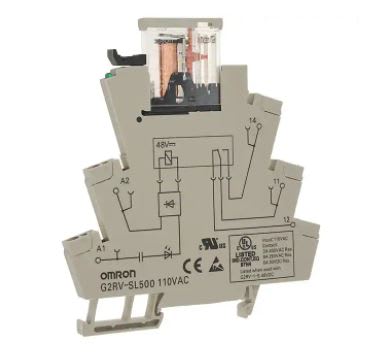OMRON G2RV-SL500 AC110