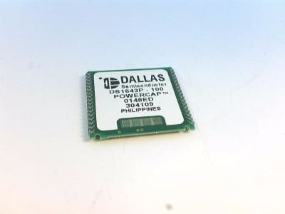 DALLAS SEMICONDUCTOR DS1643P-100