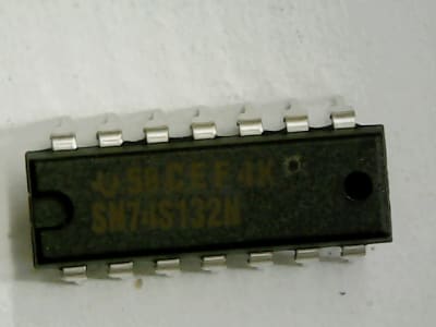 TEXAS INSTRUMENTS SEMI SN74S132N