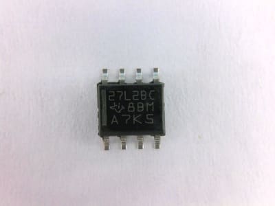 TEXAS INSTRUMENTS SEMI TLC27L2BCD