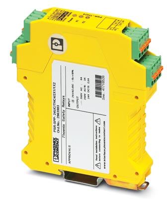 PHOENIX CONTACT PSR-SPP- 24UC/THC4/2X1/1X2