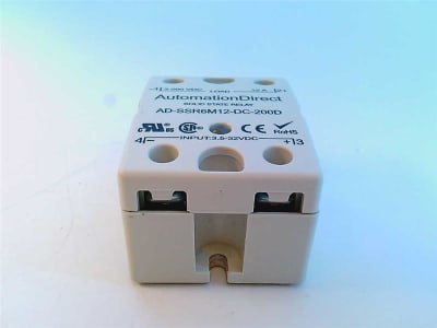 AUTOMATION DIRECT AD-SSR6M12-DC-200D