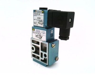 MAC VALVES INC 711C-12-PI-111BA