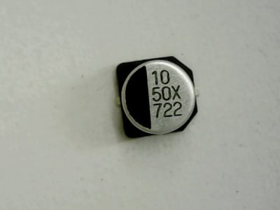 KEMET EXV106M050A9GAA