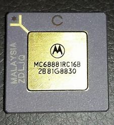 NXP SEMICONDUCTOR MC68881RC16B