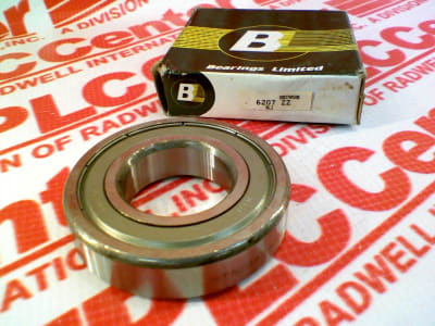 GENERAL BEARING 6207ZZ