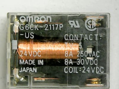 OMRON G6CK-2117P-US-DC24