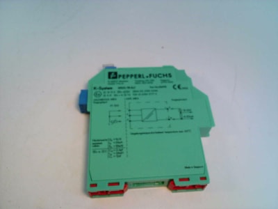 PEPPERL & FUCHS KFD0-TR-EX1