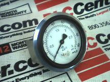 AIR LOGIC GAUGE/0-3PSI-62MM