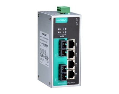 THE MOXA GROUP EDS-P206A-4POE-MM-SC-T