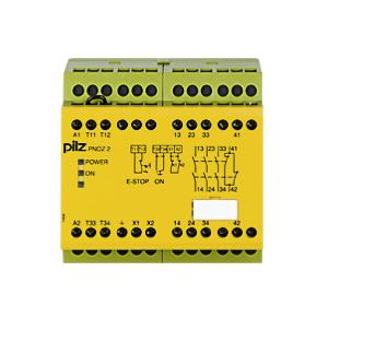 PILZ PNOZ-2-110VAC-3N/O1N/C