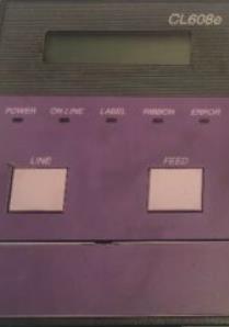 SATO CL608E-CONTROL PANEL ONLY