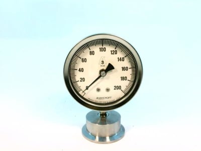 ASHCROFT 35 1032S20L200#