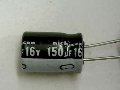 NICHICON UKL1C151KPDANA