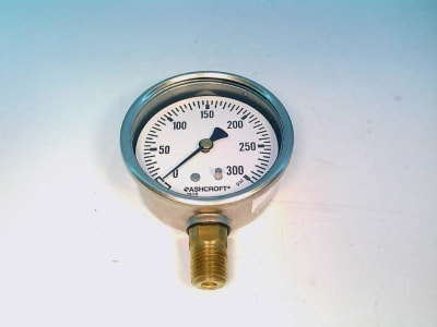 ASHCROFT 63 1008 A 02L 300#