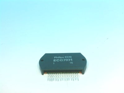 PHILIPS ECG7031