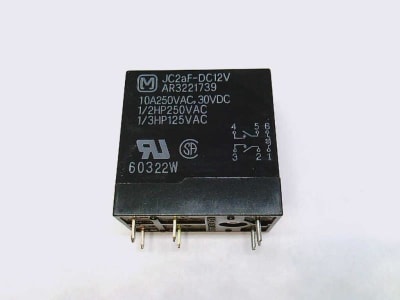 MATSUSHITA ELECTRIC JC2AFDC12V