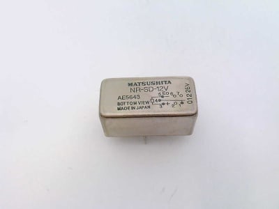 MATSUSHITA ELECTRIC NRSD12V